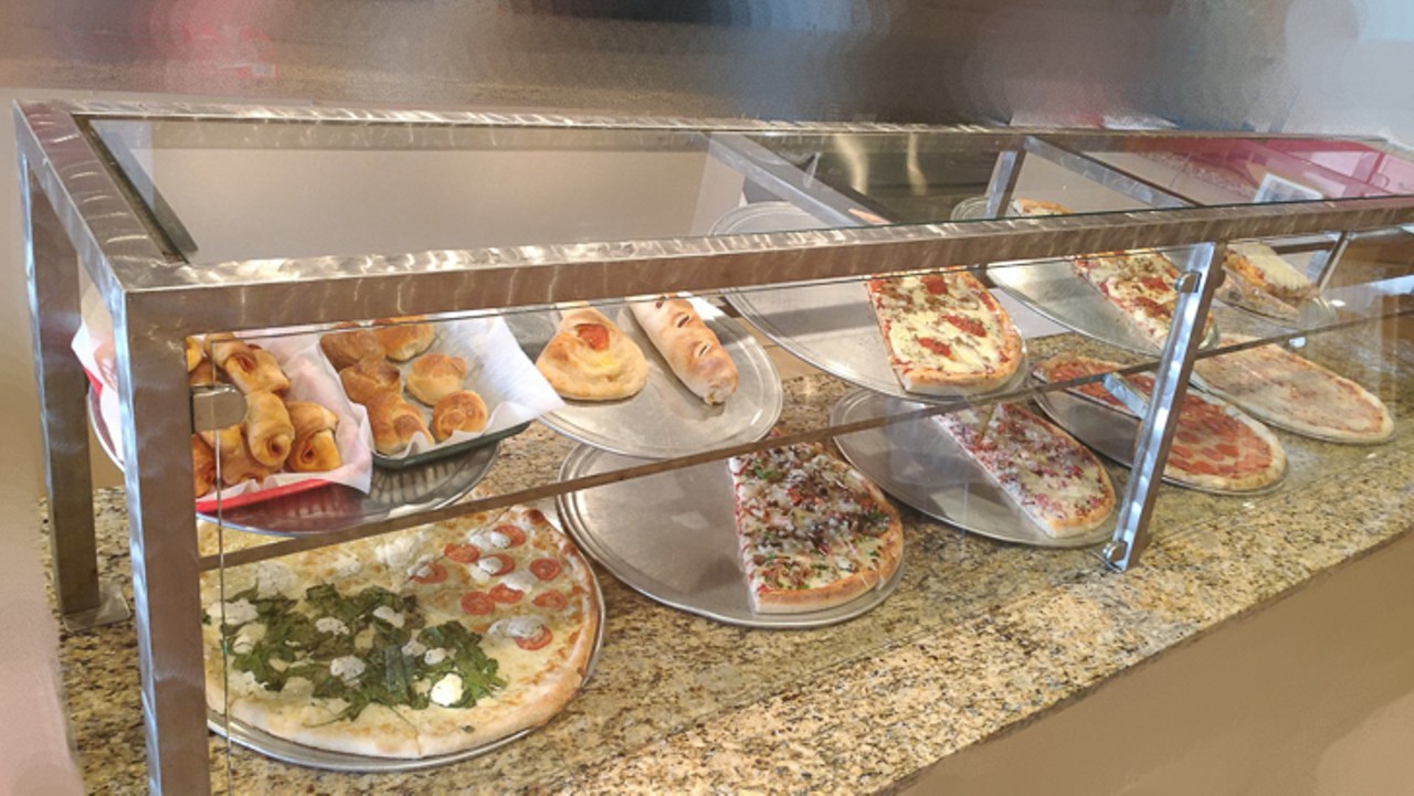 Mario&#146;s New York Pizza  
3993 Tyrone Blvd N, St. Petersburg
This service-counter joint has been serving up New York style pizza since 1995. Not in the mood for pizza? It has pasta and subs too.
Photo via Mario&#146;s New York Pizza/Facebook