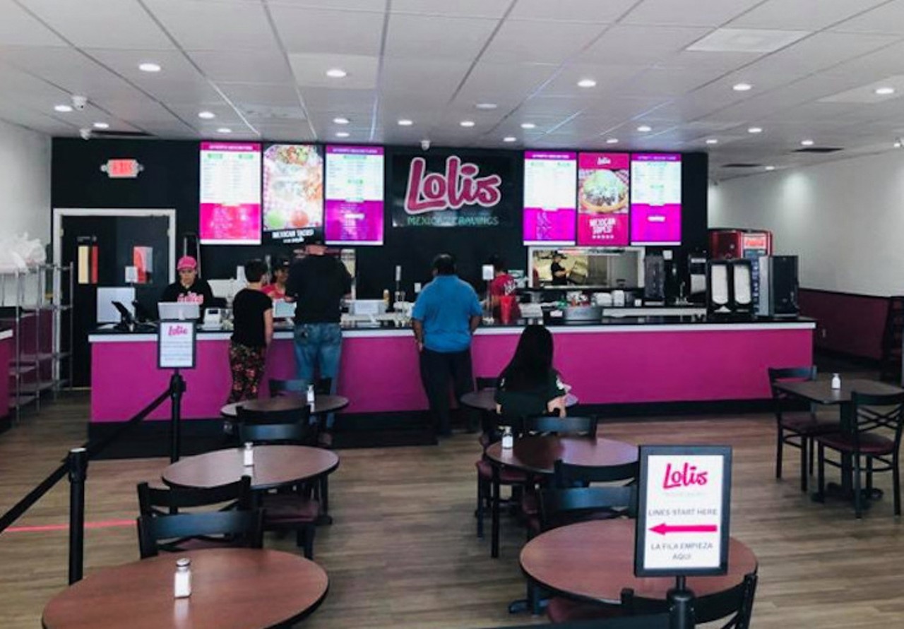 Lolis Mexican Cravings
Multiple locations, lolismexicancravings.com  
Takeout and curbside pickup. Delivery only through UberEats and GrubHub. Tacos, quesadillas, sopes, tamales and more.  
Photo via Lolis Mexican Cravings/Facebook