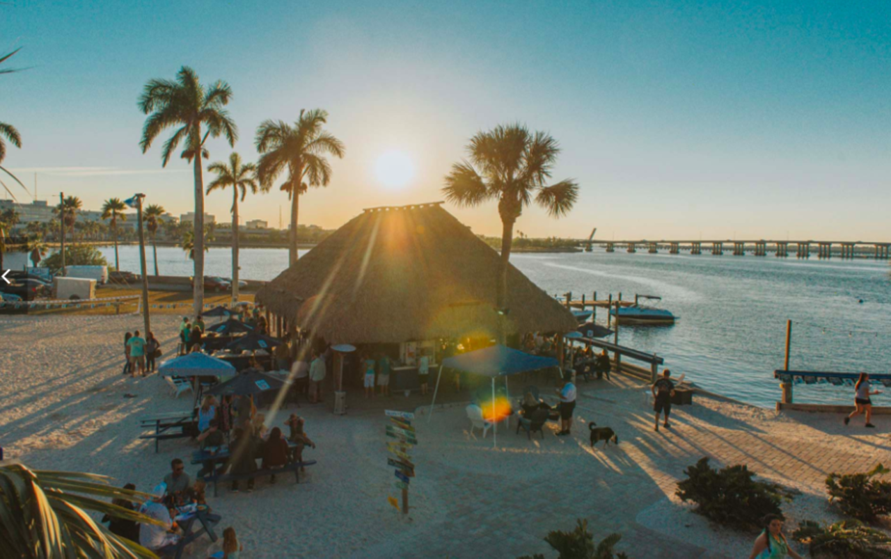 Caddy&#146;s Bradenton
801 Riverside Dr. E., Bradenton (941) 708-3777
Sit on the sand or under one of the two tiki huts Caddy&#146;s has to offer to enjoy the classic seafood dishes, wings and drinks of this Florida beach bar.
Photo via Caddy&#146;s Bradenton/Website