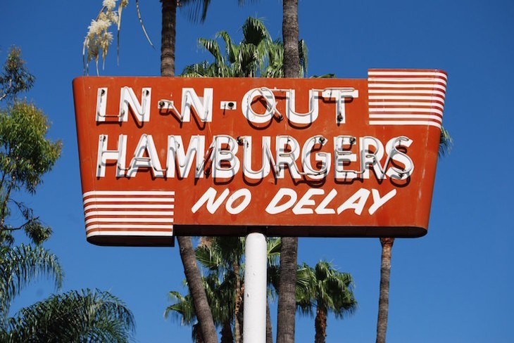 In-N-Out Burger     In-N-Out is a cult classic, plain and simple. The So-Cal native burger chain has been referenced in verses from Childish Gambino and received the stamp of approval from Mayor of Flavortown himself, Guy Fieri. Supposedly, the chain even contributed to Tupac and Biggie&#146;s East Coast/West Coast rivalry, by pitting In-N-Out against Shake Shack. Some say that keeping close to the Golden State adds to In-N-Out&#146;s novelty appeal, but isn&#146;t it high time to settle the feud once and for all?        Photo via In-N-Out Burger/Facebook