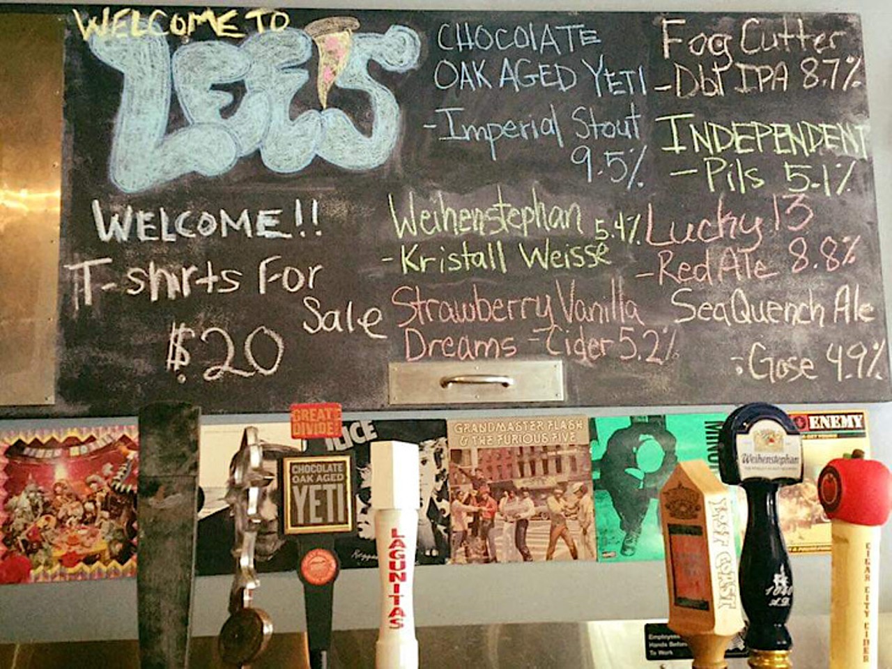 Lee&#146;s Grocery
2210 N. Central Ave, Tampa, FL
Pizza and craft brews are what Lee&#146;s specializes in. The bar doubles as a grocery (in case you couldn&#146;t tell by the name), so you can even take a case of craft beer home with you. 
Photo via Lee&#146;s Grocery/Facebook