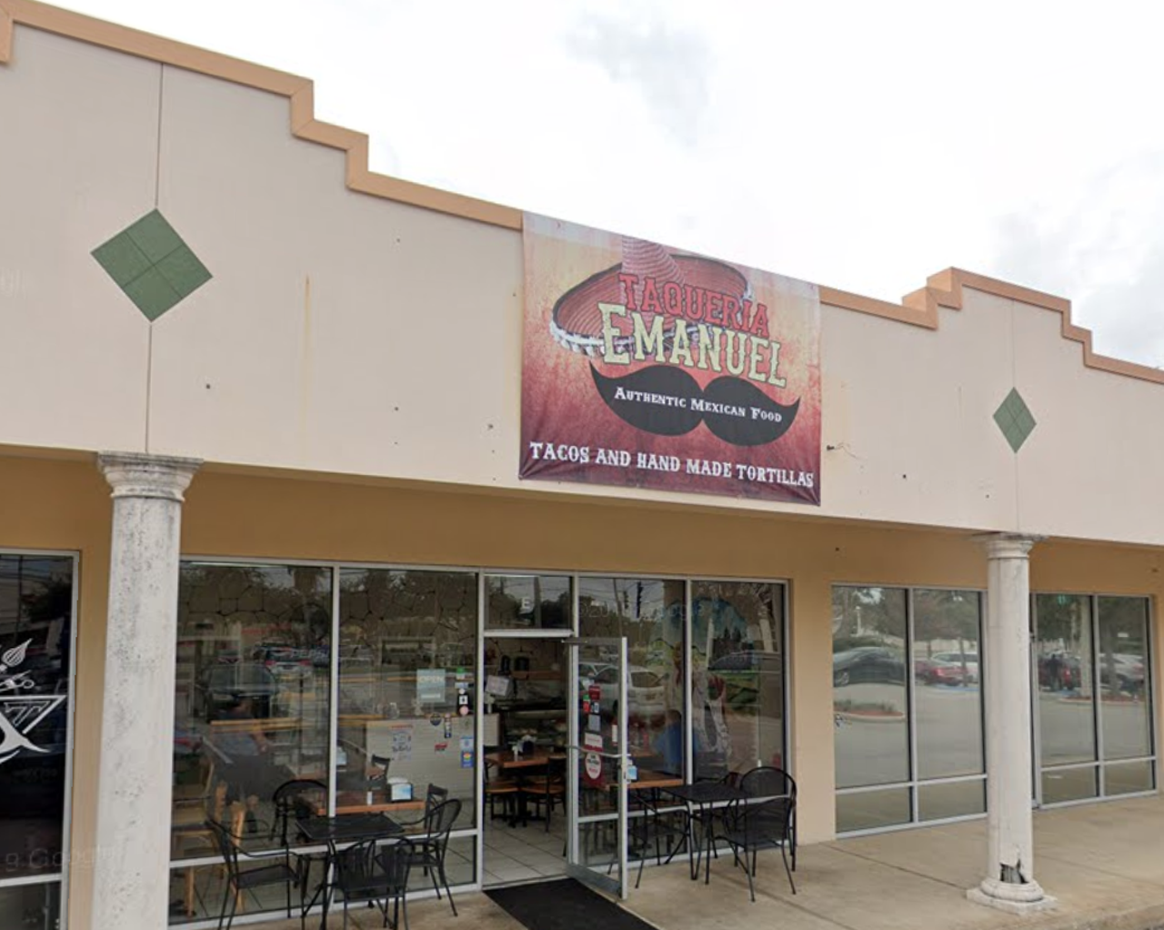 Taqueria Emanuel
2800 N MacDill Ave., Tampa, 813-453-5954
Who wants to eat next to a cemetery? You should think twice if your answer was “not me” because this taqueria brings an authentic Mexican experience for all taco lovers. 
Photo via Google Maps