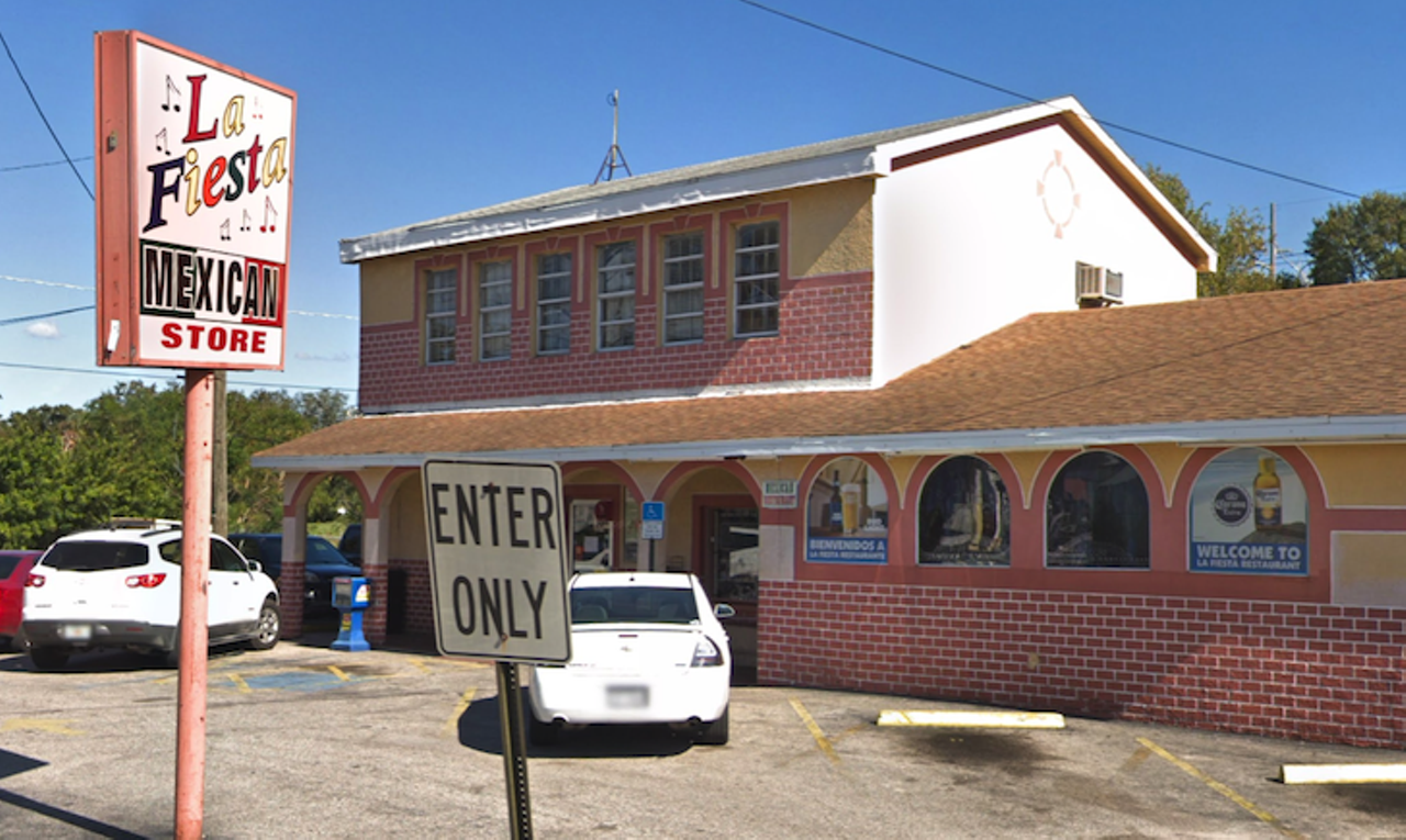 La Fiesta Mexican Store  
1202 S 22nd St, Tampa, 813-241-2477
Relaxed, no-frills stop stocking Latin American market goods and serving up a selection of tacos. Grab a beer from the fridge and chow down like a true local.
Photo via Google Maps