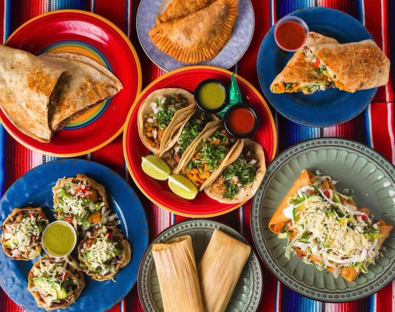 Anojitos Mexicano   
6118 S Dale Marby Hwy, Tampa, 813- 417-6851
Another bomb street taco joint. You&#146;ll want the traditional carnitas tacos. They call themselves &#147;Tampa&#146;s not so hidden gem.&#148;
Photo via Anijotis Mexicano /Facebook