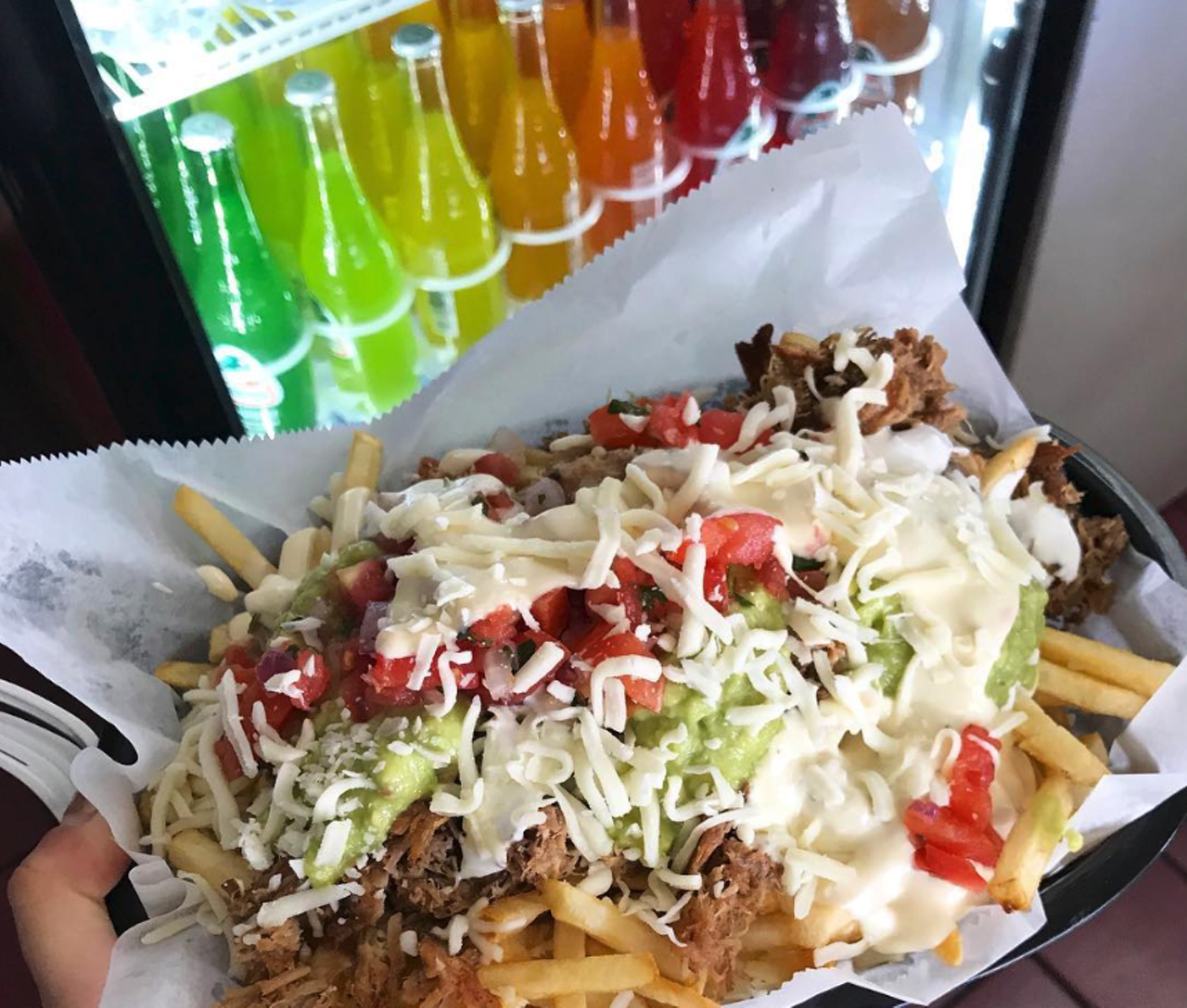Xtreme tacos  
6809 N Nebraska Ave Suite A, Tampa, 813-570-6407
Massive burritos, tacos and other traditional Mexican street eats can be devoured at Xtreme. Don&#146;t believe us? Bring your newborn child to hold up for comparison. 
Photo via Xtreme Tacos/ Facebook