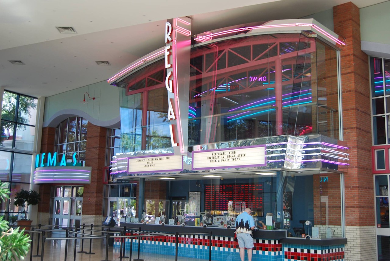  Regal Movie Theaters 
7999 Citrus Park Town Center Mall, Tampa, FL 33625, (844) 462-7342 
There&#146;s no better escape from the sweltering summer heat than an AC-blasting movie theater. Regal theaters are bringing back their $1 summer kids movie deals, and their parents can finally sit down, grab a beer, and maybe fall asleep. 
Photo via Westfield Citrus Park/Facebook