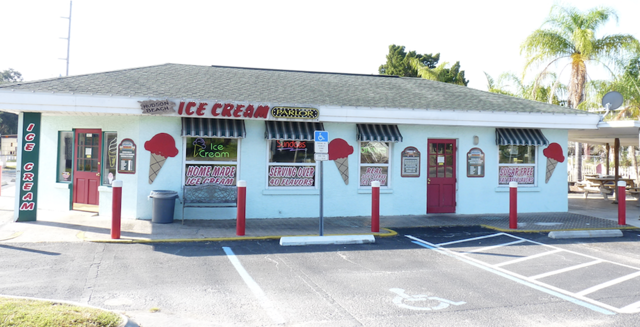Visit one of Tampa Bay’s OG ice cream shops
Ice cream is a summertime essential and Tampa Bay has plenty to offer. From Tampa’s Dairy Joy to St. Pete’s Old Farmer’s Creamery to Bradenton’s Shake Pit, make sure to grab your favorite scoop, custard or sundae before it all melts away. 
Photo via Hudson Ice Cream Parlor/website