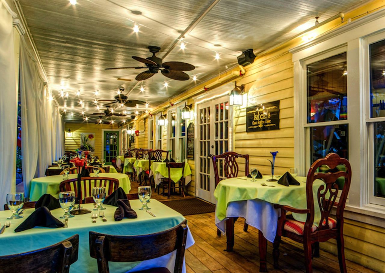 Isabelle&#146;s  
2937 Beach Blvd S, Gulfport, 727-346-9803
Southern fare with a twist, serving plates on the patio of the historic Peninsula Inn. A Gulfport treasure you need to experience.
Photo via Isabelle&#146;s/Facebook