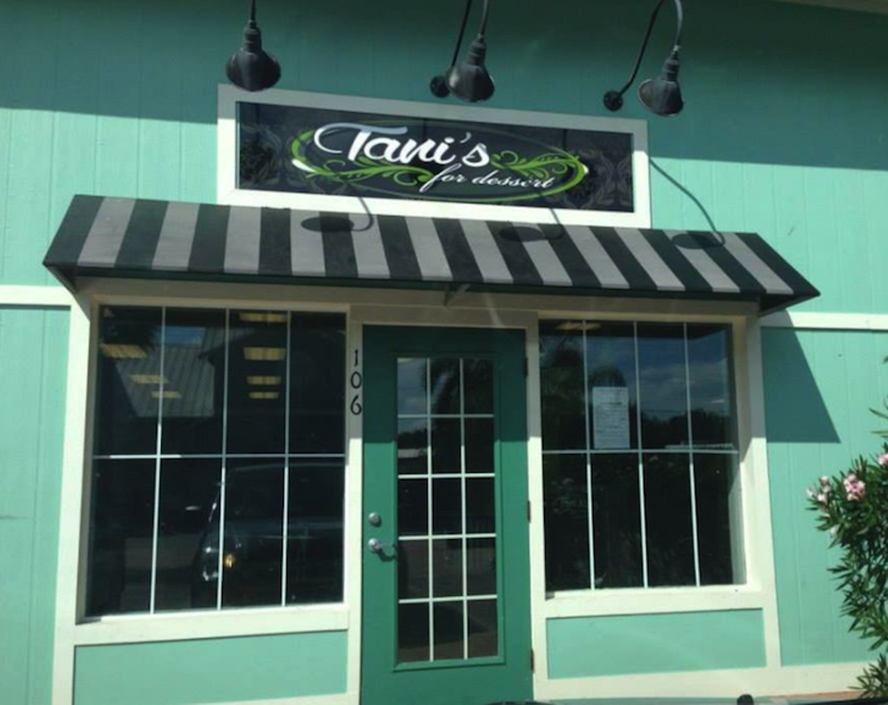 Tani&#146;s for Dessert  
2804 James L. Redman Parkway, Suite 106 Plant City, 813-704-5947
A hidden gem in Plant City serving up desserts, charcuterie and a selection of wines. Bananas foster is a must.
Photo via Tani&#146;s/Facebook