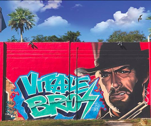 @Vitalebros
    OGs in the mural game, the Vitale Bros&#146; work can be found all over Tampa Bay. You can&#146;t make it more than a few blocks before running into one of their murals.