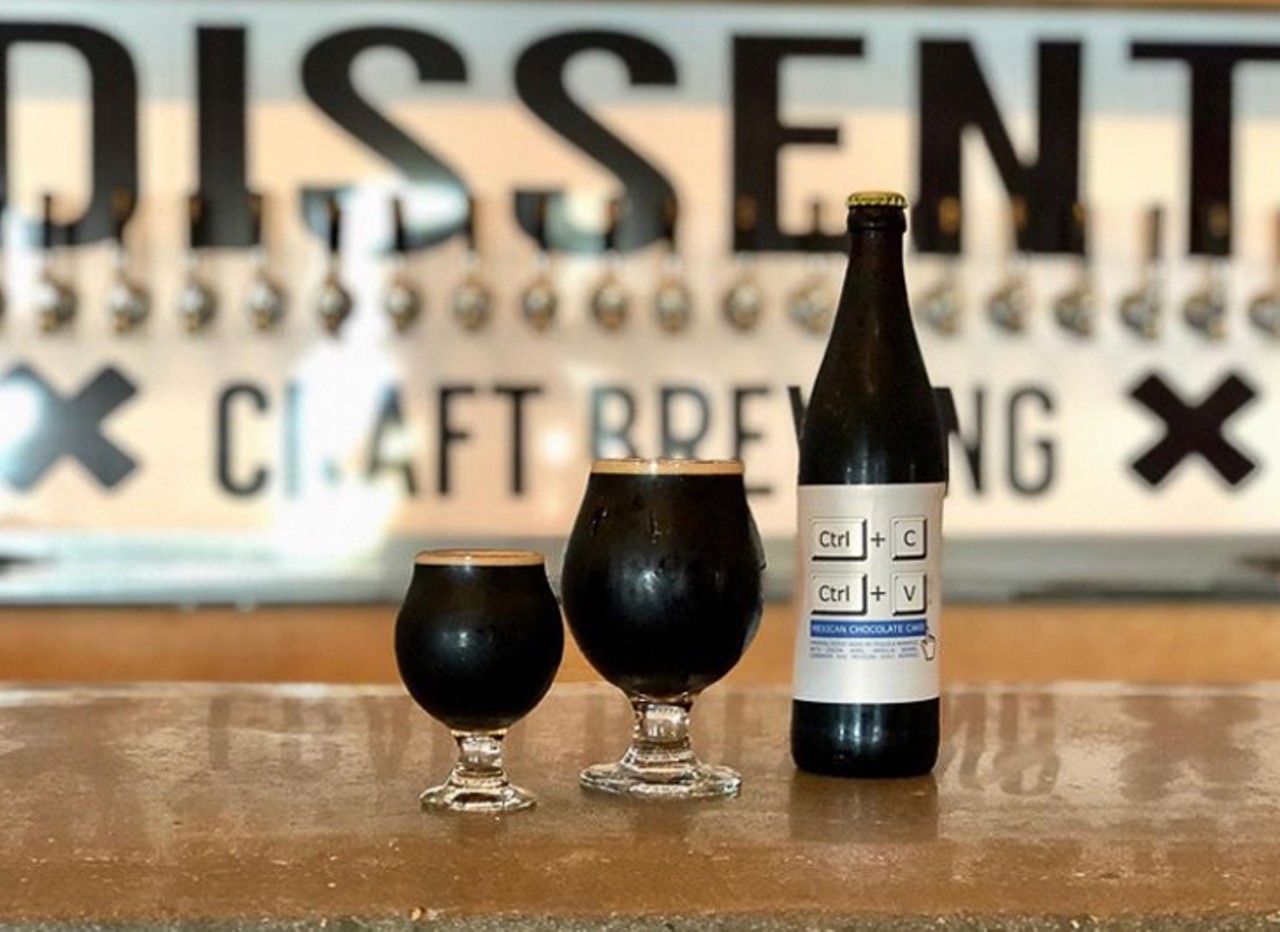 @DissentCraftBrewing
Social distancing becomes a little easier with every beer picture. This local brewery&#146;s feed has been filled with business updates, photos of brews, and the promo of &#147;virtual bottle share&#148; Facebook group, in which you can share what you&#146;re drinking with other locals, or linger around for recommendations.
Photo via @DissentCraftBrewing/Instagram