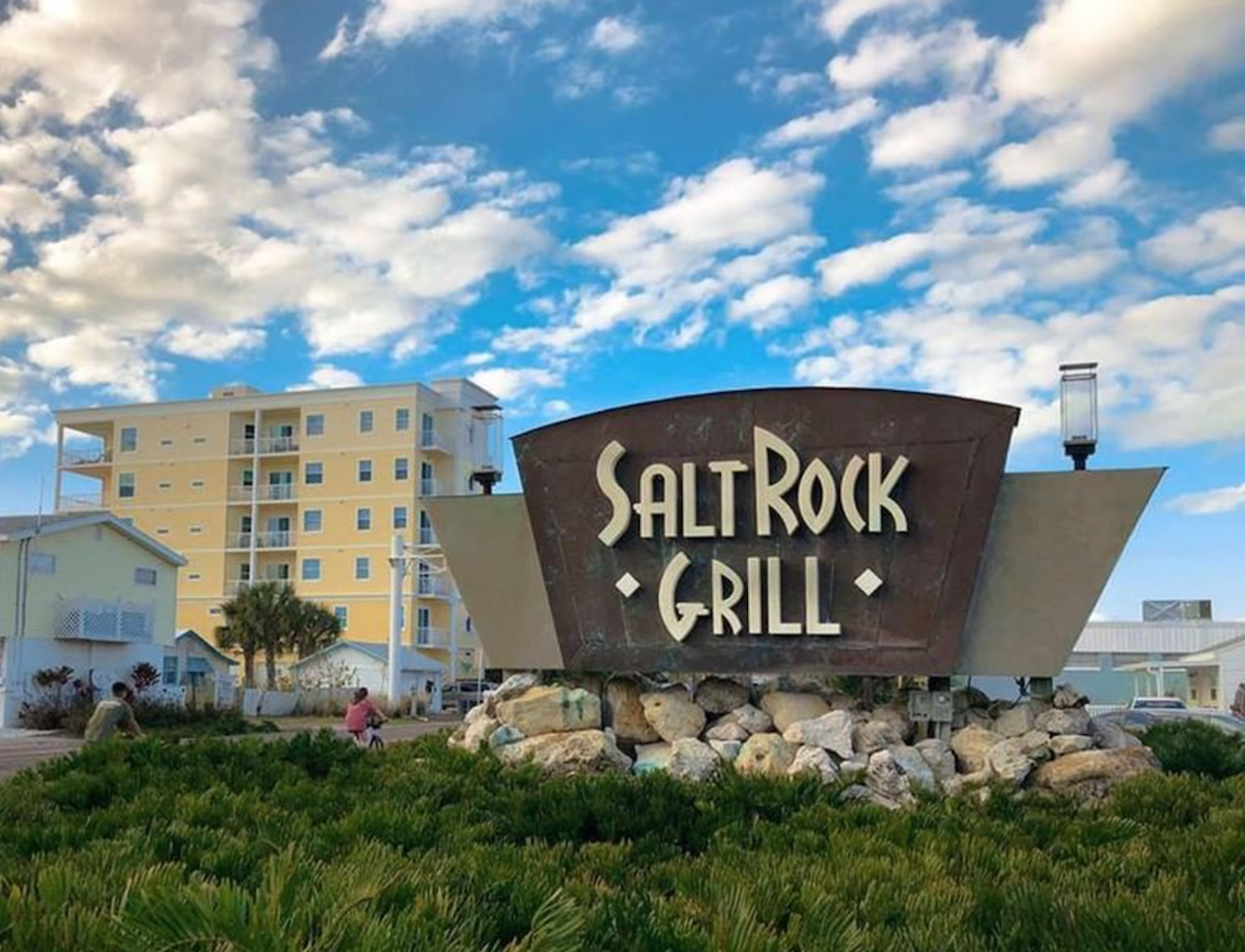 Salt Rock Grill  
19325 Gulf Blvd., Indian Shores, 727-593-7625
Whether you’re taking a beach drive down Indian Shores or cruising along the intercoastal waterway, you’ll want to treat yourself by booking a reservation at Salt Rock Grill. This classy waterside restaurant serves fresh-caught Florida fish like mahi-mahi, black grouper and red snapper every day, as well as some of the finest steaks and signature cuisine along the coast.  
Photo via Salt Rock Grill/Instagram
