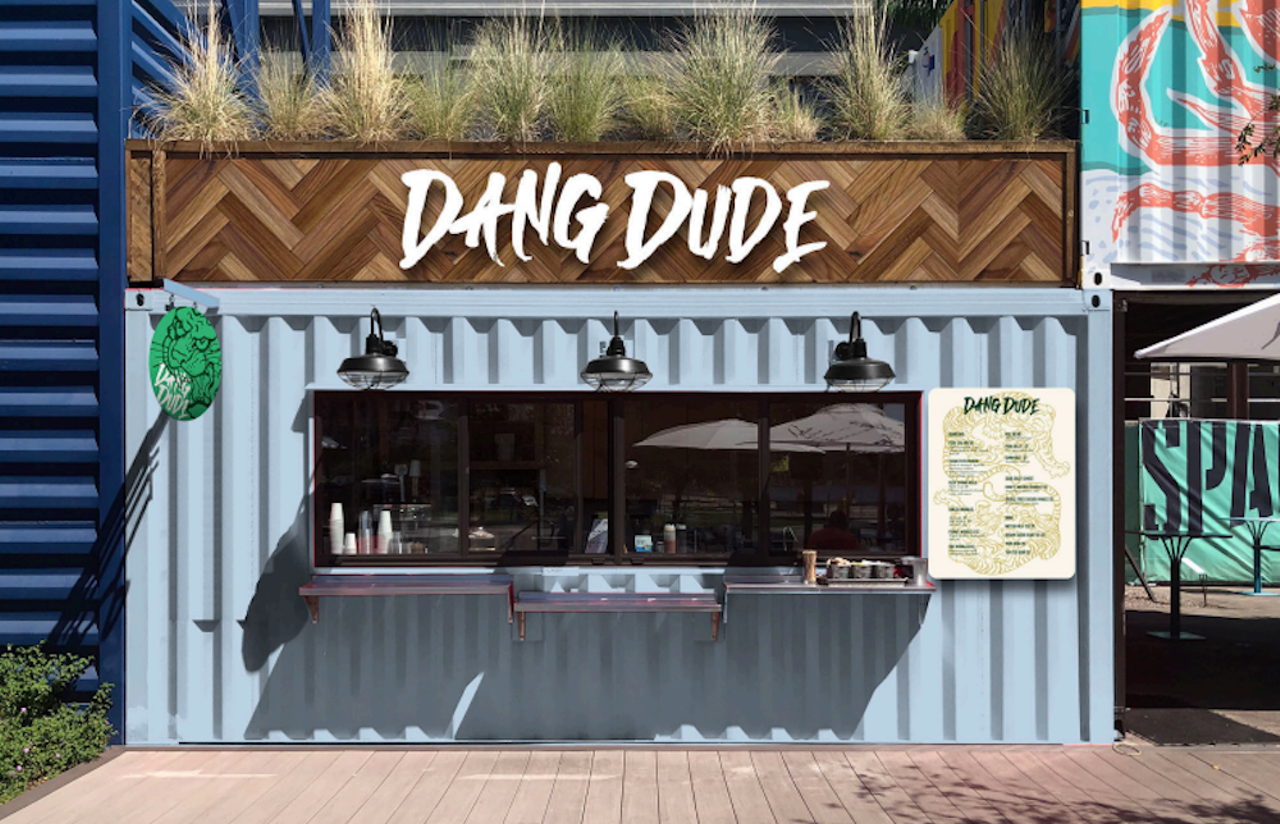 Dang Dude
615 Channelside Dr., Tampa, 813-582-1770
Located in the Sparkman Wharf plaza, the Asian food-container restaurant serves gluten-friendly dumplings, rou jia mo, noodles, boba tea, sake and beer. The fast-casual restaurant opened in early March. 
Photo via Dang Dude/Facebook