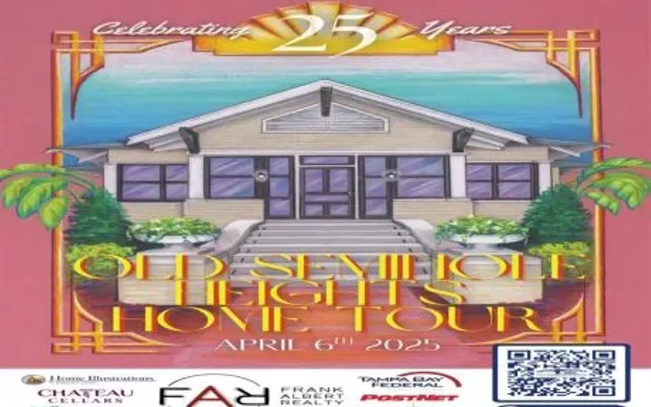Image: 25th Annual Silver Jubilee Home Tour - Old Seminole Heights