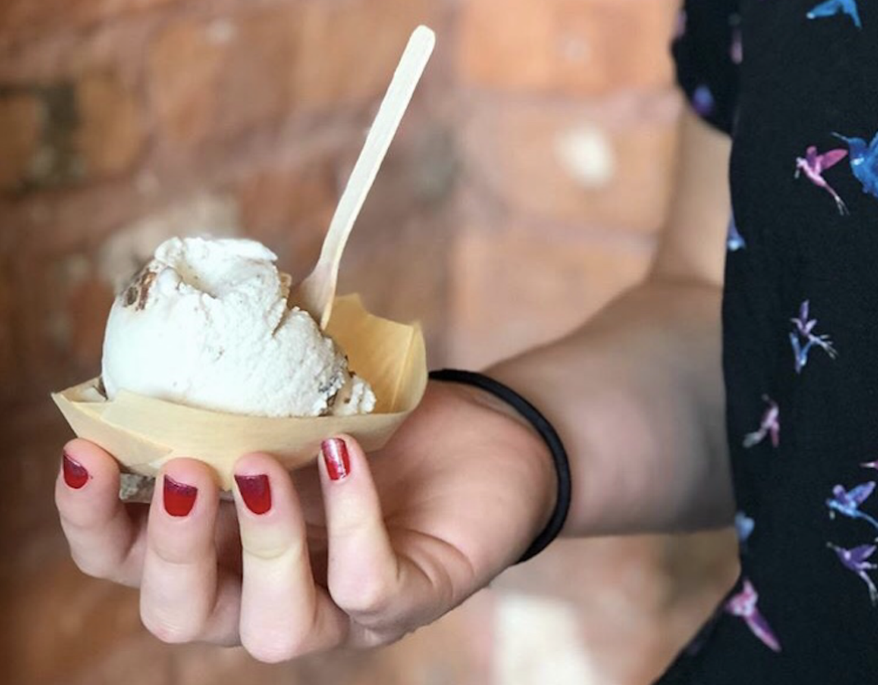 Plant+Love Ice Cream
953 Central Ave., St. Petersburg. 727-900-6744.
Rotating flavors of vegan ice cream, made with an organic coconut milk base, from a community-driven artist collective.
Photo via Celine Duvoisin