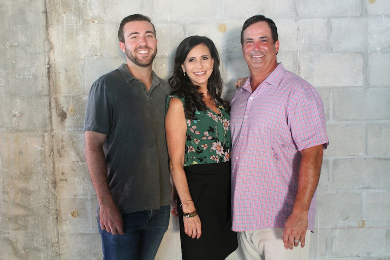 Olivia
3601 W. Swann Ave., Tampa.
The neighborhood restaurant &#151; which chef Chris Ponte and his wife, Michelle, aim to open with their son, JT Mahoney, in February &#151; will deliver a mix of northern and southern Italian cuisine, including pasta and Neapolitan pizza.
Photo via Jenna Rimensnyder