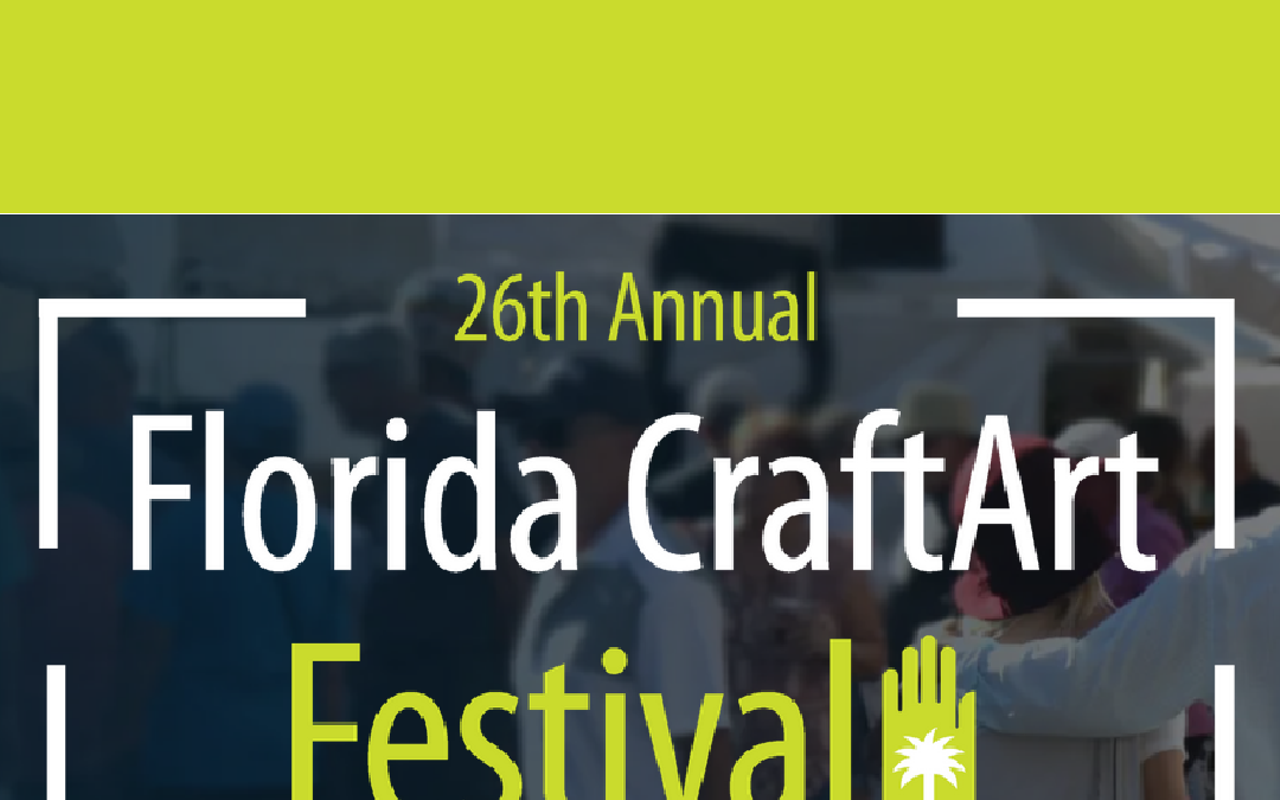 26th Annual Florida CraftArt Festival