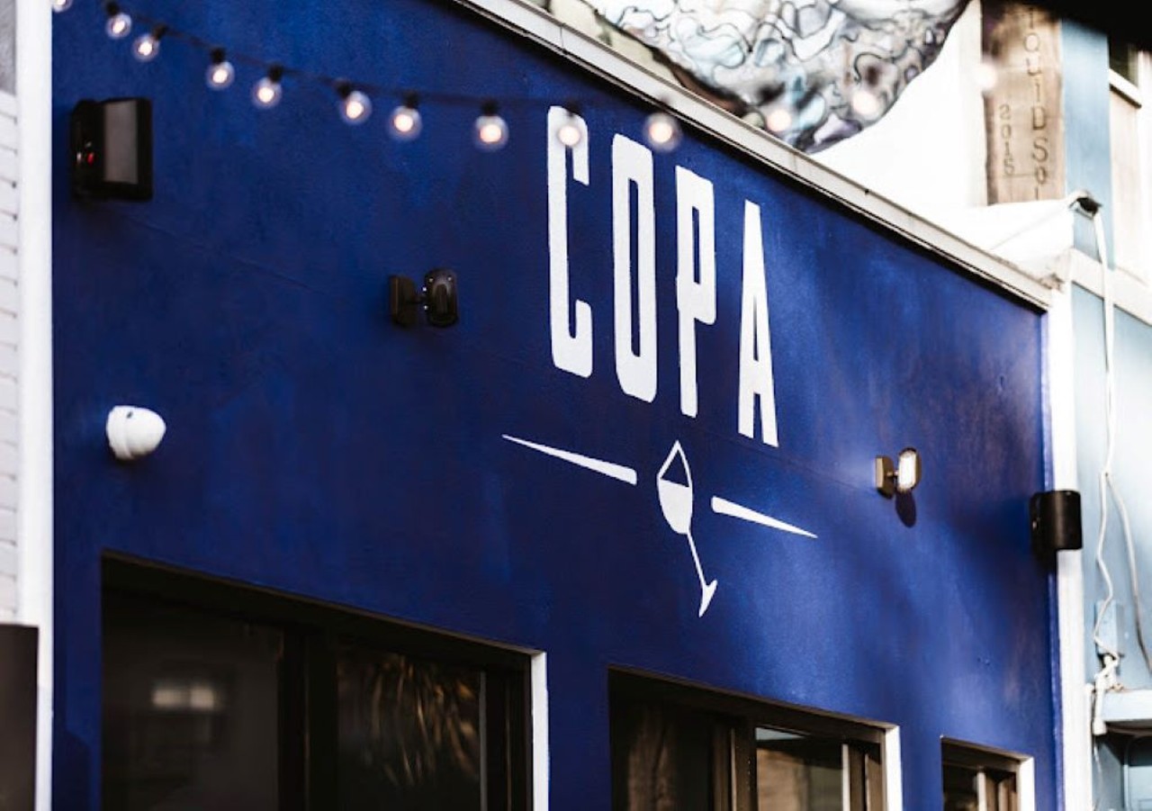 Copa
1047 Central Ave., St. Petersburg
Located in the heart of downtown St. Petersburg’s Edge district, Copa is the place for wine and beer lovers. Copa was designed and created by local brothers Maxim and Sebastien Thuriere, and offers a fusion of international dishes, such as jerk tofu spring rolls, seared ahi tuna plus copa tostones.
Photo via Google Maps