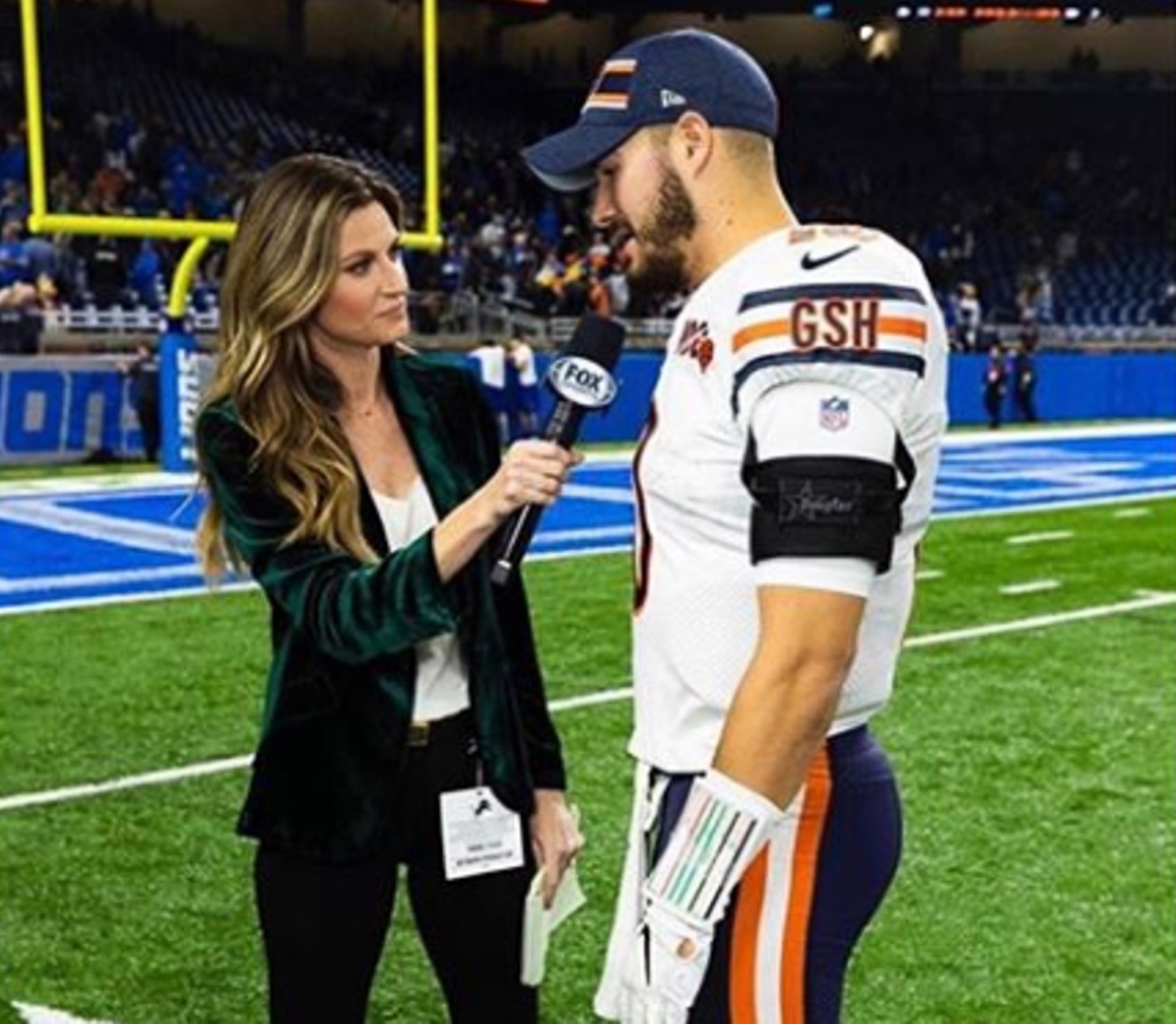 Erin Andrews - Bloomingdale (1996)
You can now find Andrews on the NFL sideline, interviewing athletes for Fox Sports, or as the host of &#147;Dancing With The Stars.&#148; She even owns a fashion line called &#147;WEAR by Erin Andrews.
Photo via @ErinAndrews/Instagram