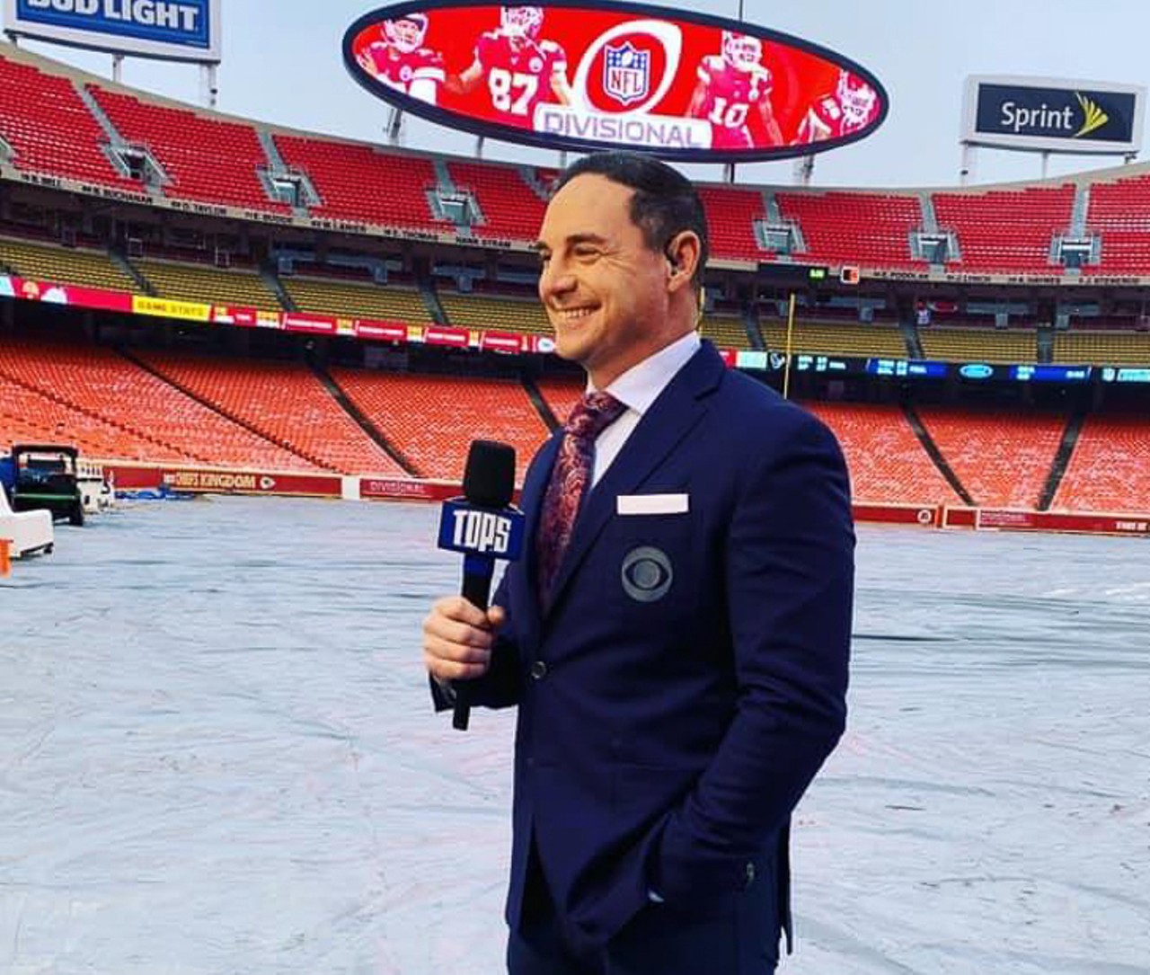 Jay Feely - Jesuit
Feely started his 15-year kicking career in the Arena Football League before moving up to the NFL. Now, he&#146;s a CBS Sports football analyst.
Photo via Jay Feely/Facebook
