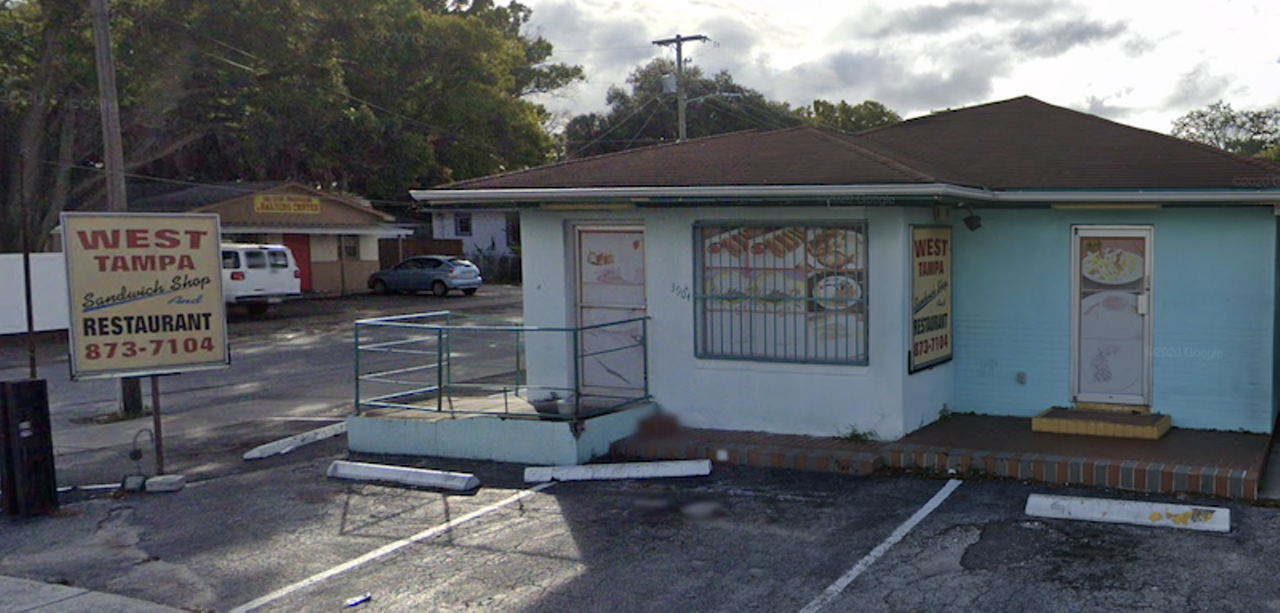 West Tampa Sandwich Shop
3904 N Armenia Ave, Tampa, (813) 873-7104
Open for more than 30 years, West Tampa Sandwich Shop is known for its Cuban sandos. Customers can even pop in for the &#147;Obama Sandwich,&#148; a honey Cuban Obama ate when he visited the restaurant in 2012. The shop serves breakfast, lunch and dinner, including dishes such as Masa de Puerco, which is marinated pork, and classic pancakes.
Photo via Google Maps