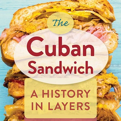 The Cuban Sandwich: A History In Layers by Andrew T. Huse, Bárbara C. Cruz, Jeff HouckIf there was a must have book for self-respecting Tampeños, this is it. Across nearly 150 pages, this gastronomical triumvirate of local historians present deep research that criss-crosses the northern hemisphere from Cuba, to Florida, Nevada, Chicago, the east coast, all the way to Ireland, all in the name of sending to press a definitive history of Florida’s iconic sandwich.FFO: Going down the wormhole, salami, being the most interesting person at the lunch counter (University Press of Florida, $24.95)
