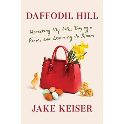 Daffodil Hill: Uprooting My Life, Buying a Farm, and Learning to Bloom by Jake KeiserWhen Keiser was living in Tampa, she ran a high-powered PR firm and juggled dinners, galas, and relationships. But at 38, after a failed marriage, several miscarriages, and filled with anxiety, Keiser makes the biggest impulse purchase of a lifetime: a working farm in rural Mississippi. She learns how to haul wood, shoot a gun, and care for the 75 animals that call her farm home—including herself. FFO: The Growing Season, Cork Dork, and cottagecore (Penguin Random House, $28) 
