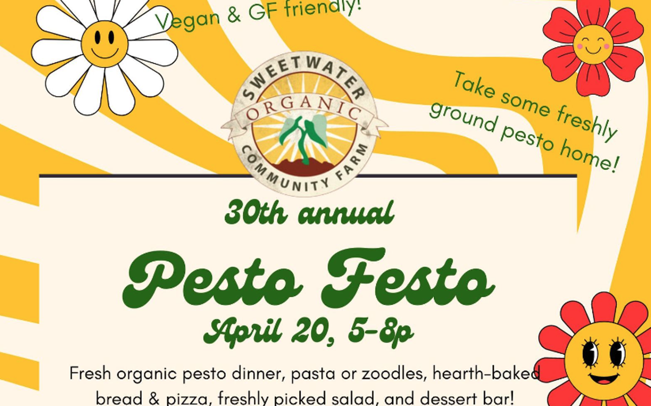 30th Annual Pesto Festo