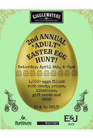 Image: 2nd Annual Adult Easter Egg Hunt