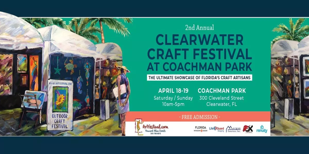 2nd Annual Clearwater Craft Festival at Coachman Park