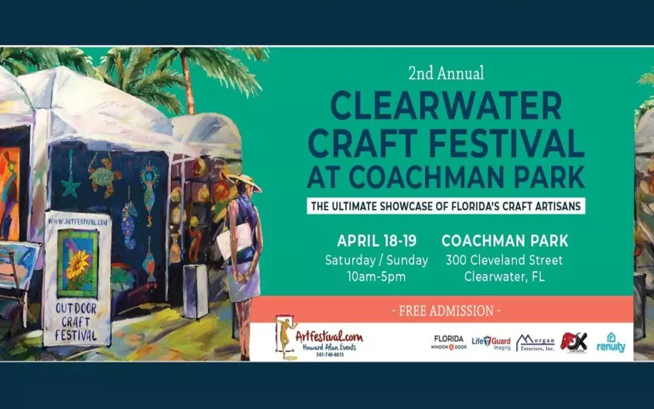 Image: 2nd Annual Clearwater Craft Festival at Coachman Park