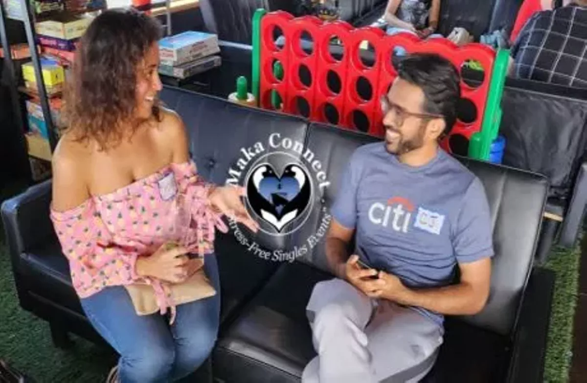 30-45 Stress Free Speed Dating Singles Event