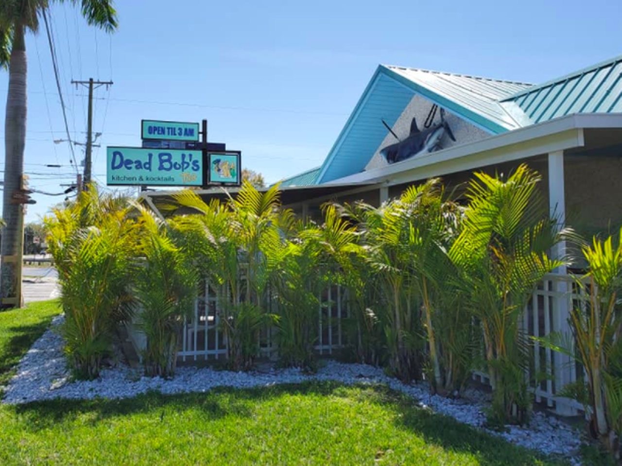 Dead Bob&#146;s Too  
3681 S. West Shore Blvd., Tampa
The iconic St. Pete dive bar expanded across the bridge. Bob's Too is sticking with the tradition of staying open until 3 a.m. for the night owls or those who need to soak up some alcohol before they Uber home.  
Photo via Dead Bob&#146;s Too/Facebook