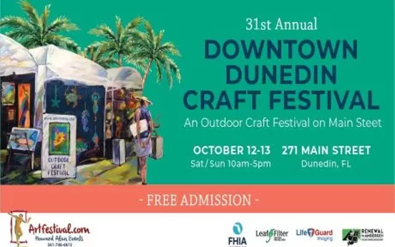 Image: 31st Annual Downtown Dunedin Craft Festival at Dunedin