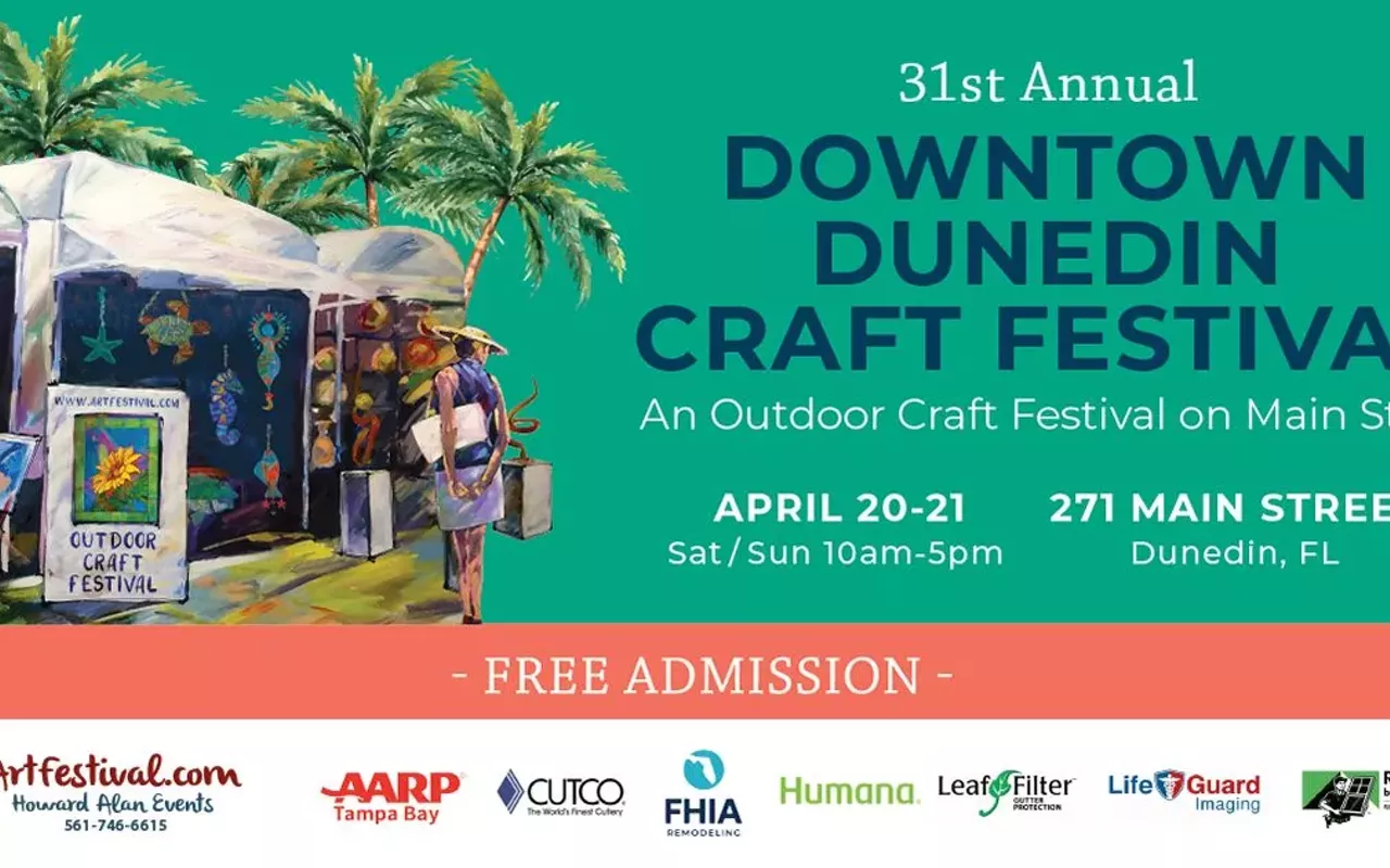 Image: 31st Annual Downtown Dunedin Craft Festival