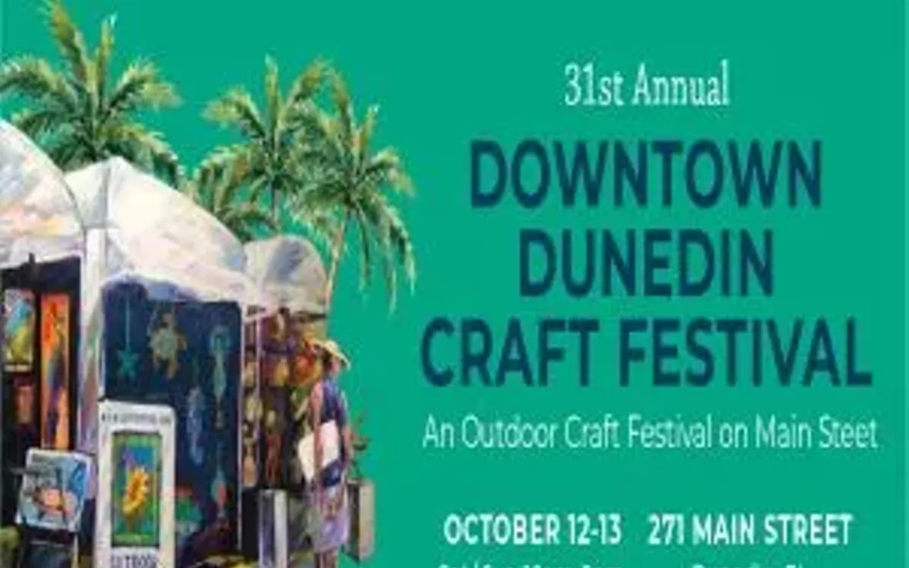 Image: 31st Annual Downtown Dunedin Craft Festival