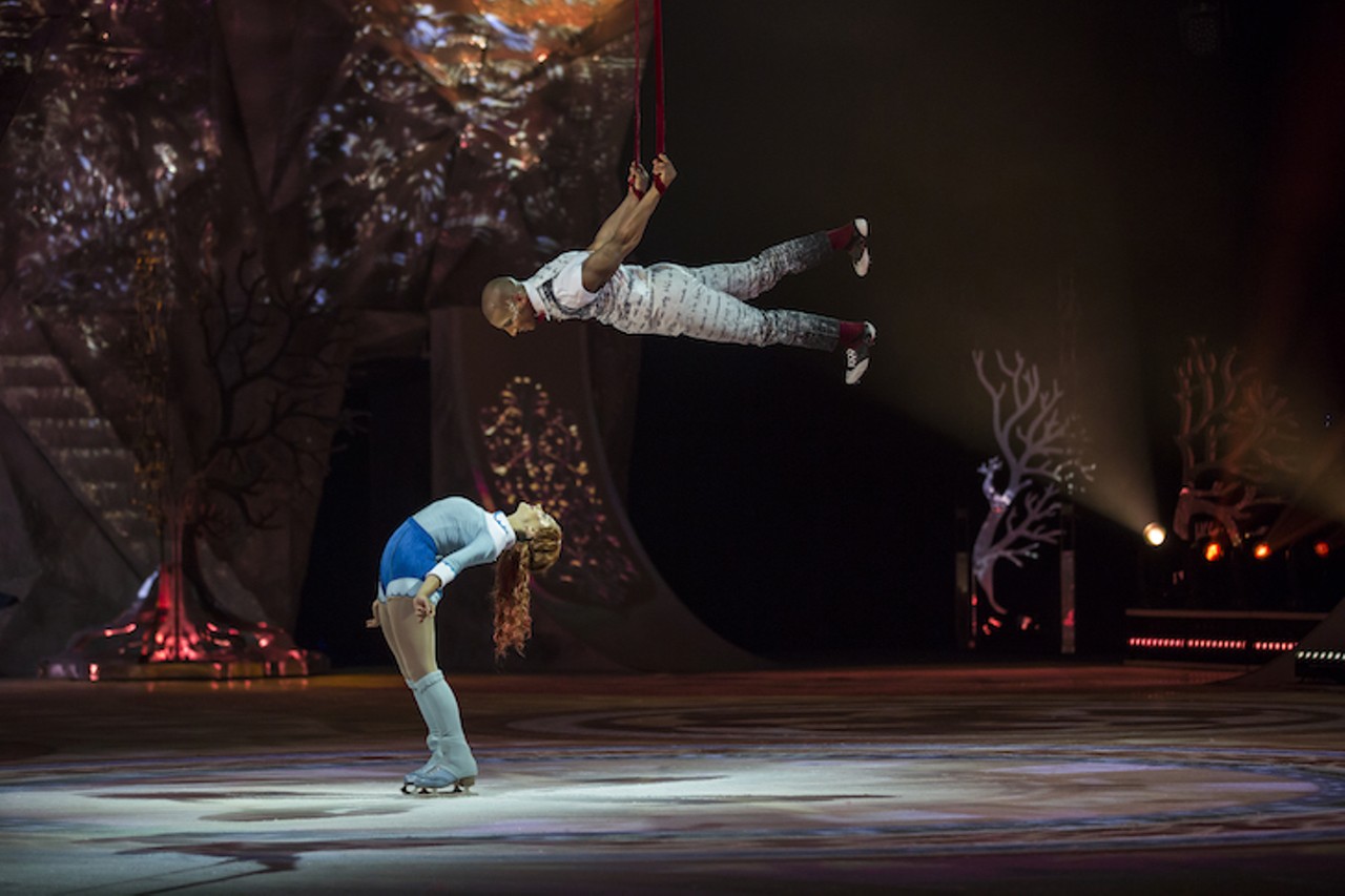 38 photos of Crystal, Cirque du Soleil's first-ever show on ice