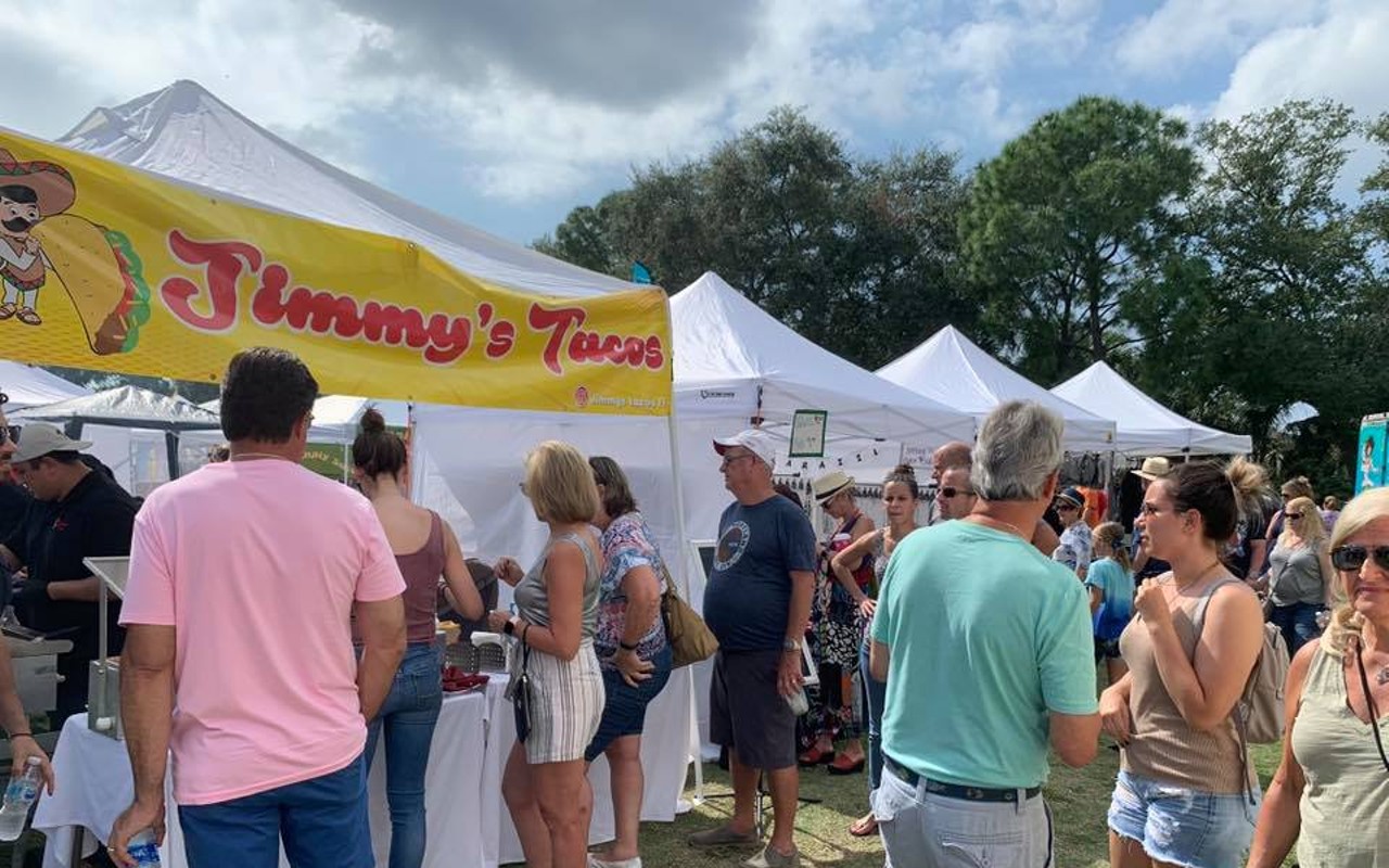 3rd annual Sweet &amp; Spicy Festival heads to Tampa's Water Works Park next weekend