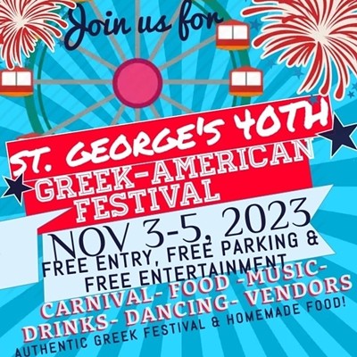 The 40th Annual Greek-American Festival runs Nov. 3-5 in New Port Richey.