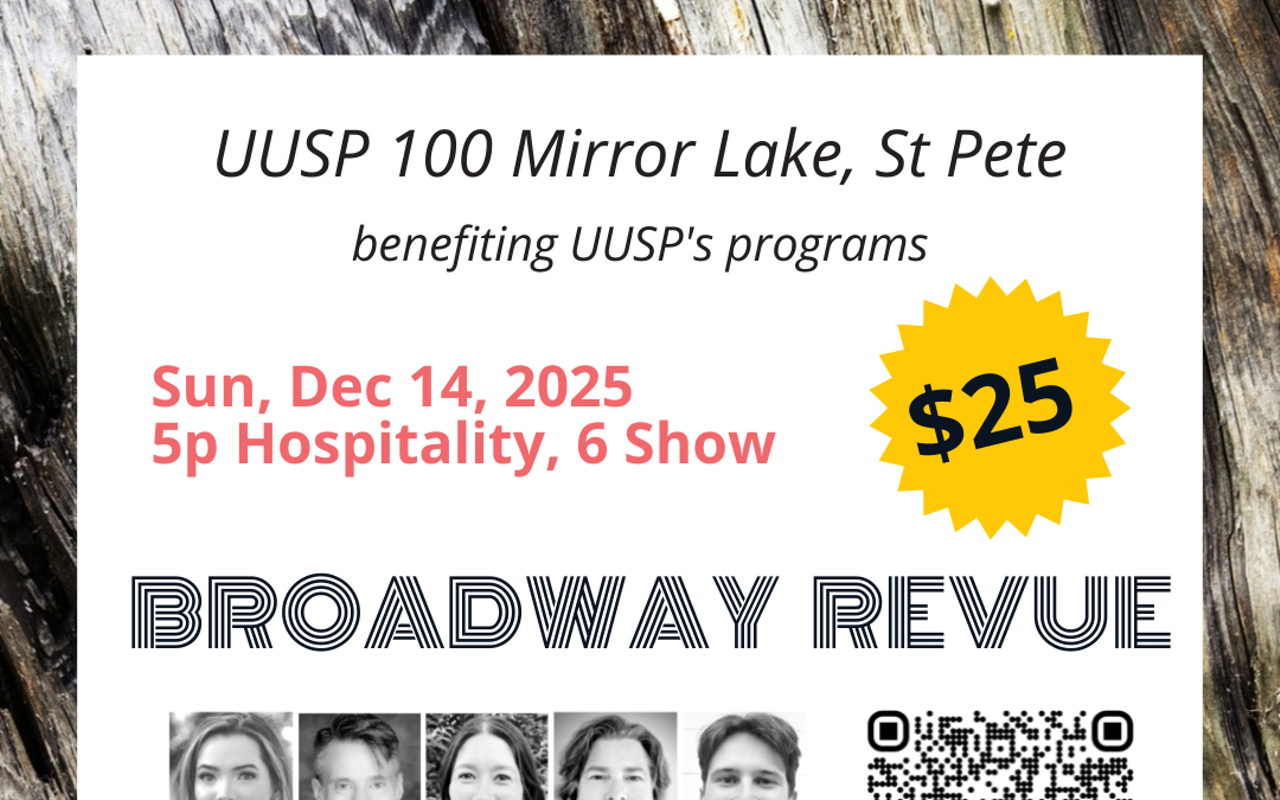 Image: 4th Annual Broadway Revue