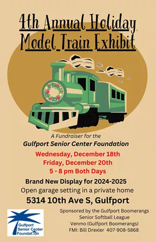 Image: 4th Annual Holiday Model Train Exhibit