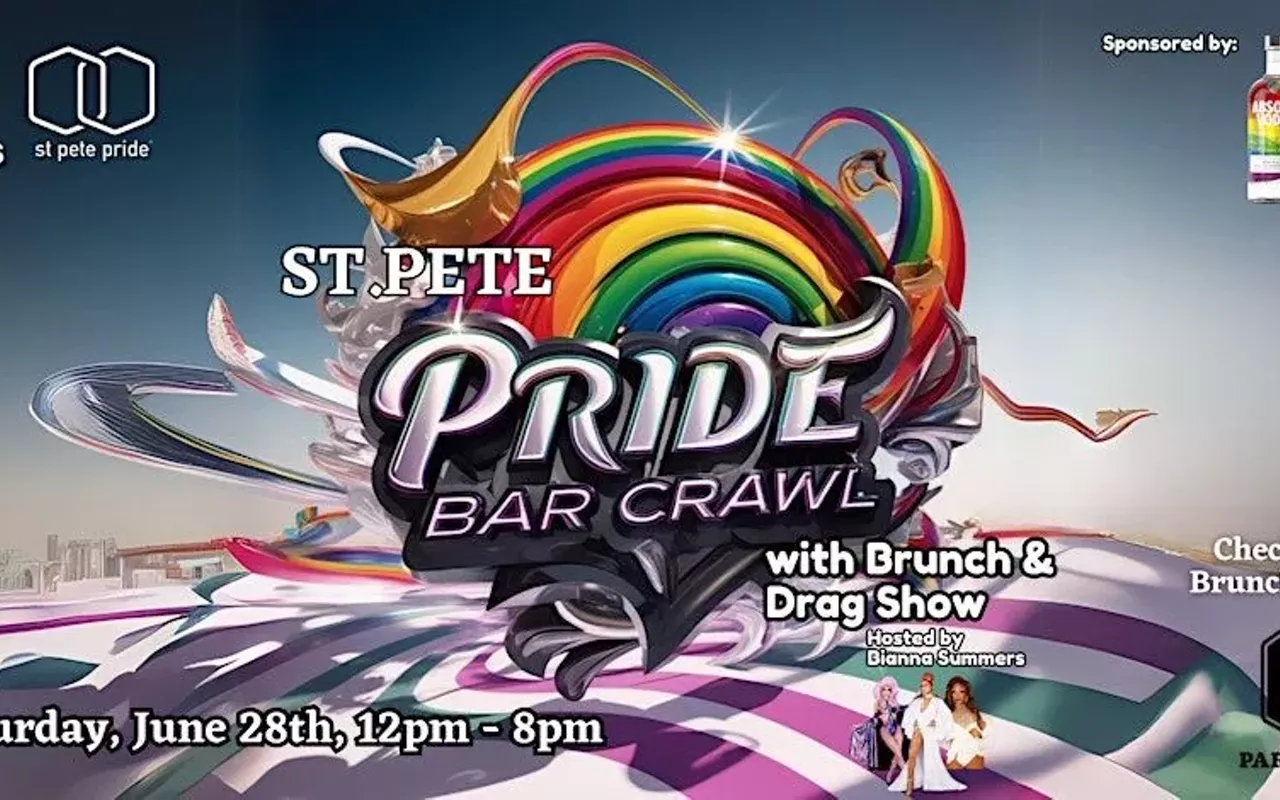 Image: 4th Annual St. Pete Pride Brunch & Bar Crawl