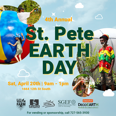 4th Annual St. Pete Youth Farm Earth Day