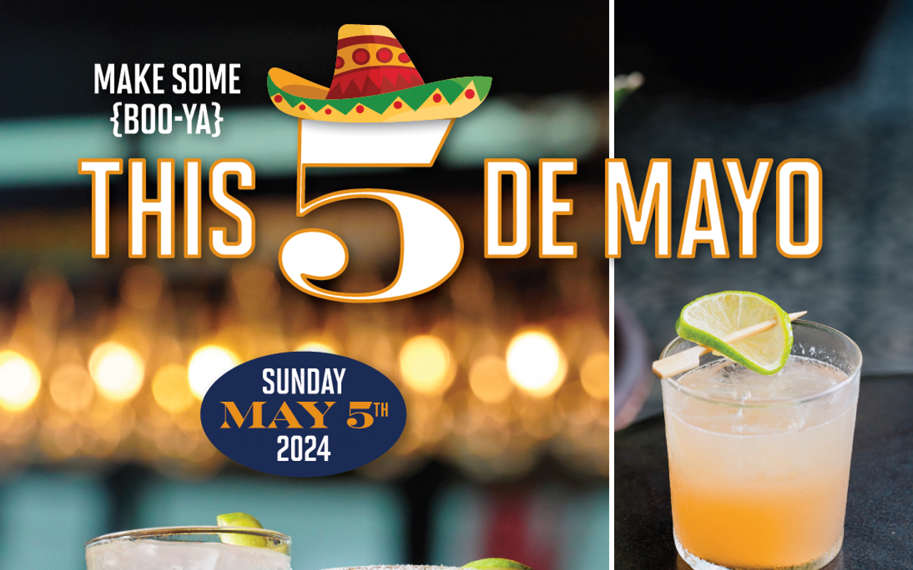 5 de Mayo  Happy Hour Margaritas ALL DAY @ Bulla Gastrobar!