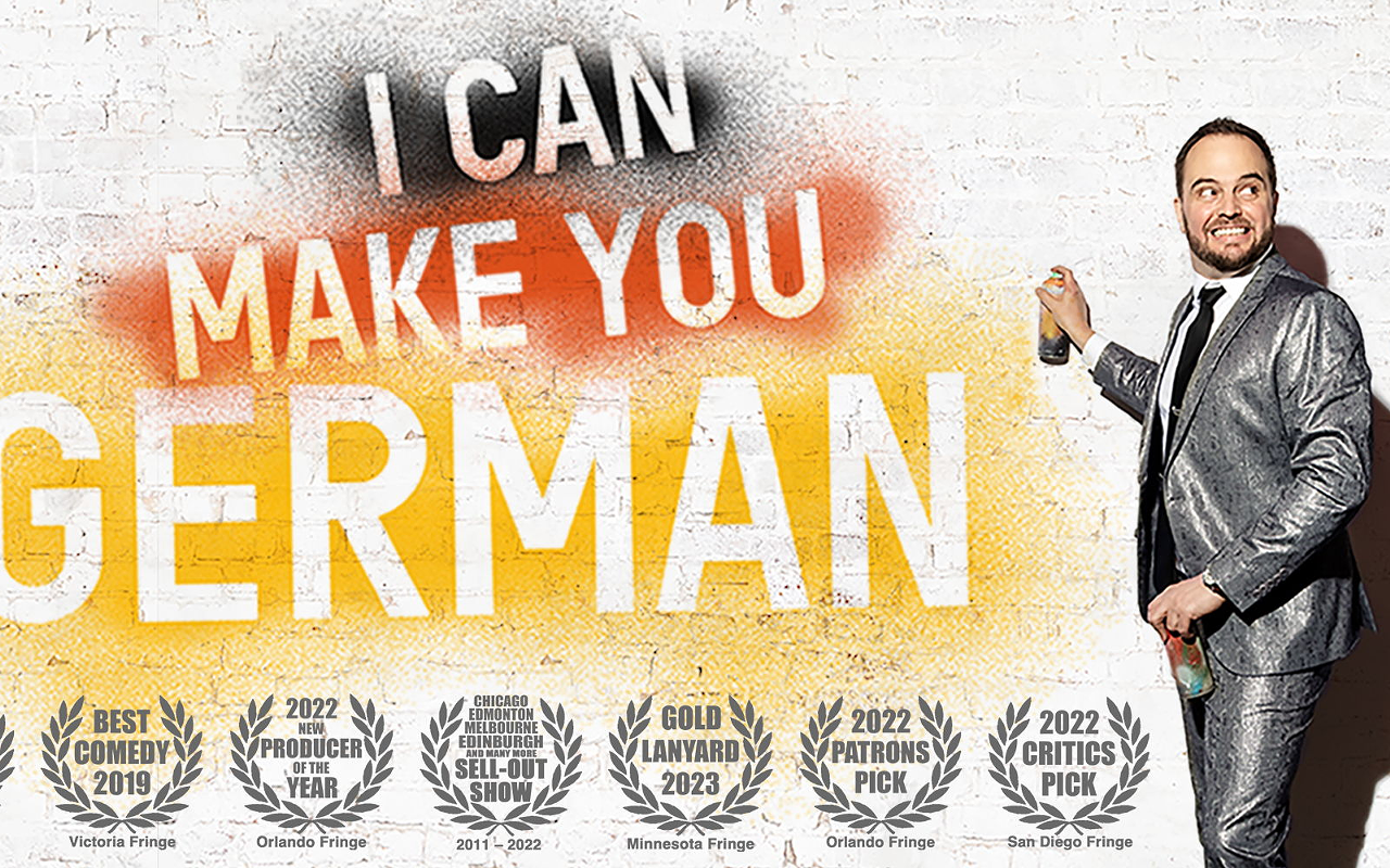 Image: 5-Step Guide to Being German (German comedian Paco Erhard)