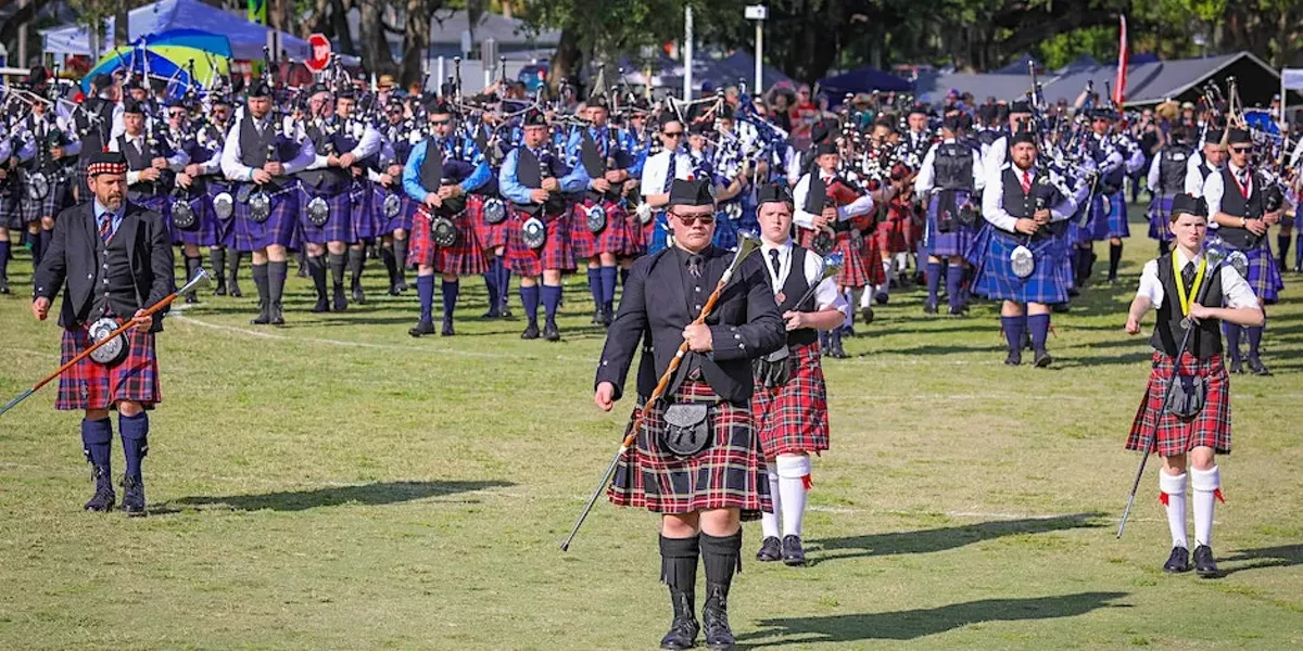 Closing Ceremony Massed Bands
