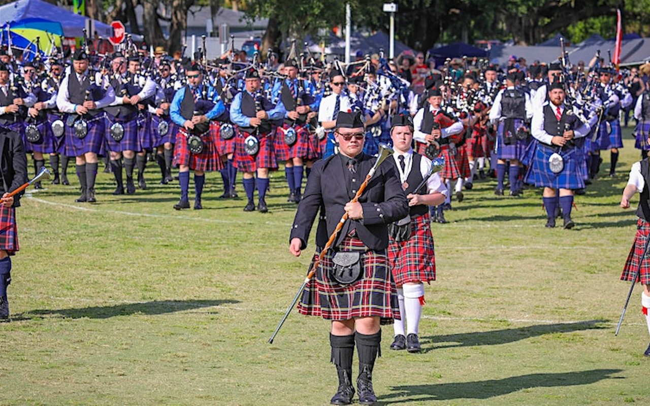 56th Annual Dunedin Highland Games & Festival