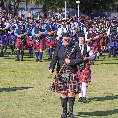 56th Annual Dunedin Highland Games & Festival