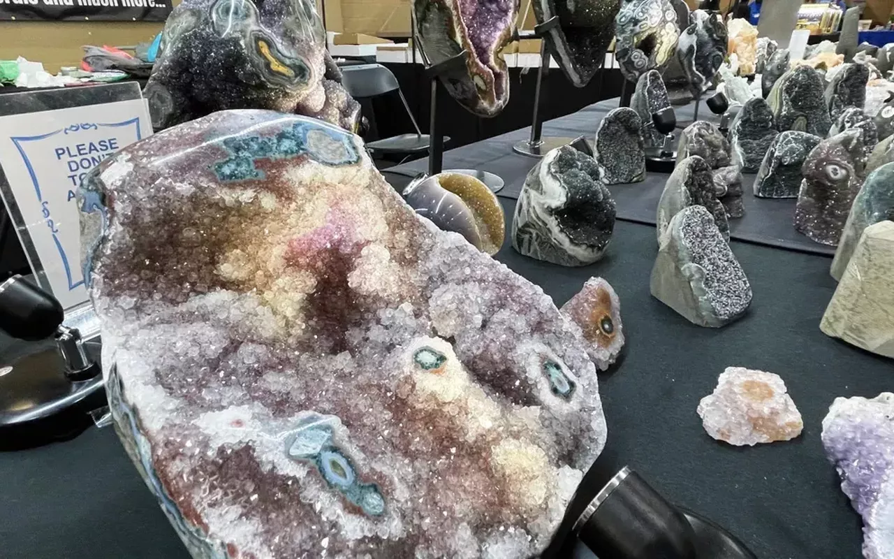 Image: 5th Annual Spring Rock, Gem, Jewelry and MORE! show