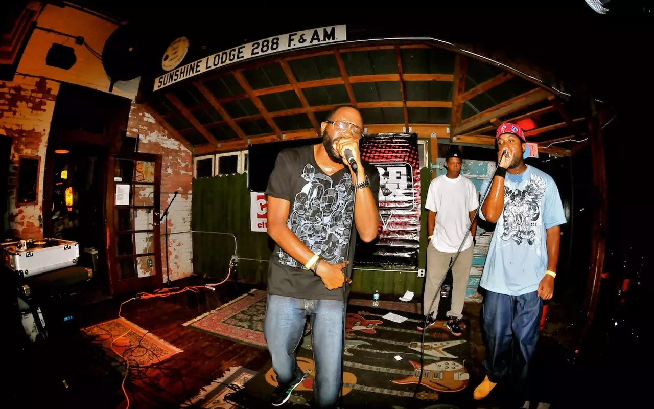 Image: 813 Day: A Musical Celebration Of Tampa w/Sea of Niche/Nick Ewing/Mic Deluxx/He Kindly/more